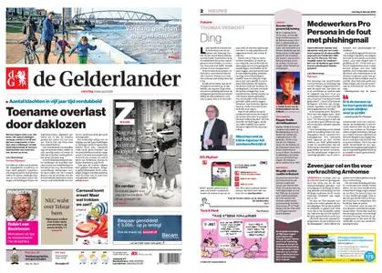 De Gelderlander - Nijmegen – 08 februari 2020