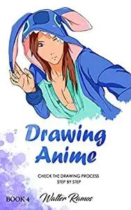 DRAWING ANIME: Check the drawing anime process step by step