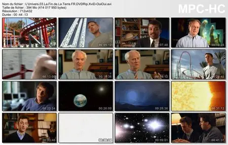 L'Univers et ses mystères - 03 - La fin de la terre (2007)