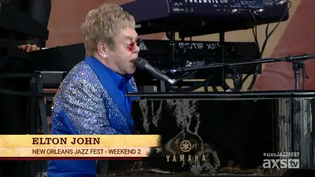 Elton John - New Orleans Jazz & Heritage Festival (May 2, 2015) [HDTV 1080i]