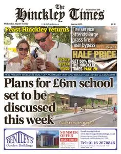 Hinckley Times – 10 August 2022