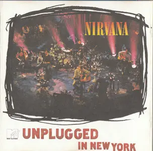 Nirvana - Unplugged in New York (Geffen GED 24727) (GER 1994)