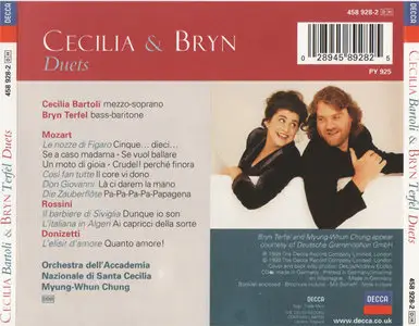 Cecilia Bartoli & Bryn Terfel - Duets (1999)