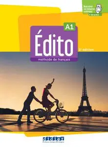 Méthode de Français - Édito A1, A2, B1, B2, C1