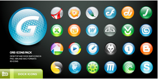 Orb Icons Pack