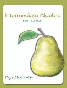 Intermediate Algebra (6th Edition) [Repost]