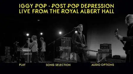 Iggy Pop - Post Pop Depression: Live at the Royal Albert Hall (2016)