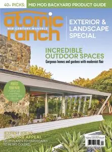 Atomic Ranch - Exteriors Landscaping - 13 March 2024