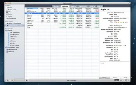 Investoscope v2.3.2 Mac OS X