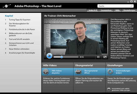 Galileo Design: Adobe Photoshop – The Next Level