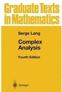 Complex Analysis (4th edition)