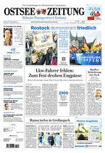 Ostsee Zeitung Ribnitz-Damgarten - 24. September 2018