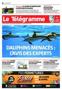 Le Télégramme Lorient – 31 mars 2023