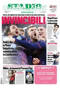 Corriere dello Sport Firenze - 13 Marzo 2024