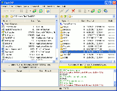 FlashFXP ver.3.4.1 Build 1154 Beta