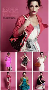 Photoset HQ Escada 2009