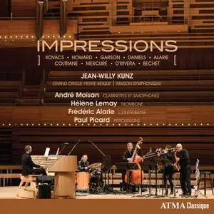 Jean-Willy Kunz - Impressions (2017)