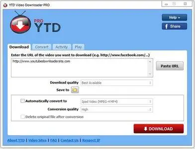 YTD Video Downloader Pro 5.8.8.0.2 Multilingual Portable