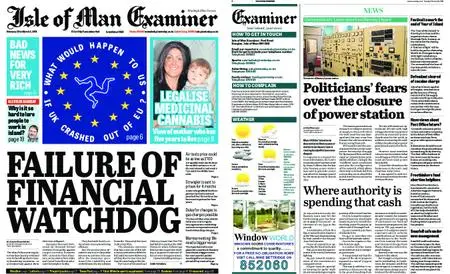 Isle of Man Examiner – February 26, 2019