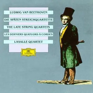 LaSalle Quartet - Beethoven: Late Quartets (2019) [Official Digital Download 24/96]