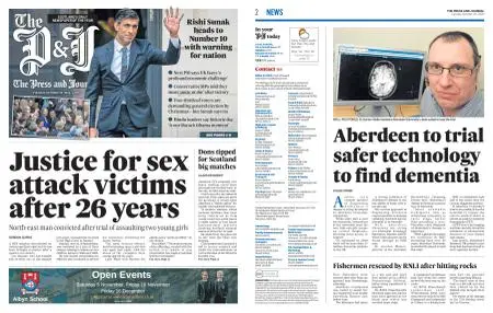 The Press and Journal Aberdeenshire – October 25, 2022