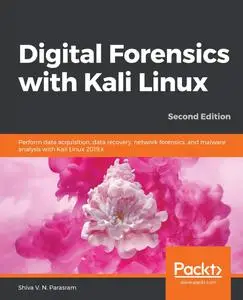 Digital Forensics with Kali Linux: Perform data acquisition