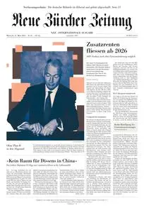 Neue Zurcher Zeitung International  - 13 März 2024