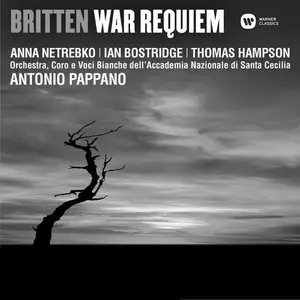 Orchestra dell'Accademia Santa Cecilia under Antonio Pappano - Benjamin Britten: War Requiem (2013)