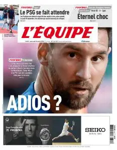 L’equipe du Mercredi 26 Août 2020