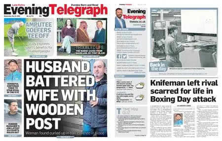 Evening Telegraph Late Edition – May 24, 2023