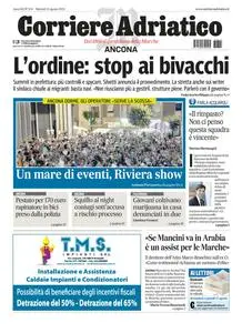 Corriere Adriatico Ancona - 15 Agosto 2023