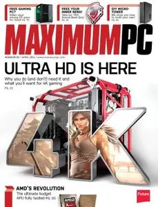 Maximum PC - April 2014 (True PDF)