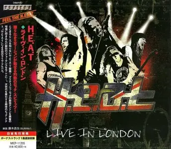 H.E.A.T - Live In London (2015) [Japanese Edition]