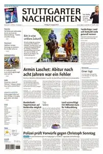 Stuttgarter Nachrichten Stadtausgabe (Lokalteil Stuttgart Innenstadt) - 30. August 2019
