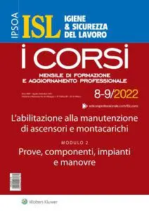 Igiene & Sicurezza del Lavoro Corsi - Agosto-Settembre 2022