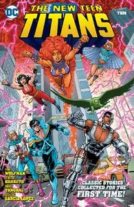 DC - The New Teen Titans Vol 10 2019 Hybrid Comic eBook