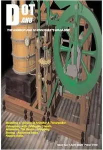 DotAn8 (3D Modeling and Animation Magazine) April 2008