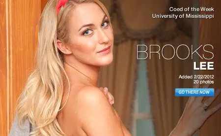 Brooks Lee - Coed of the Week for February 22, 2012