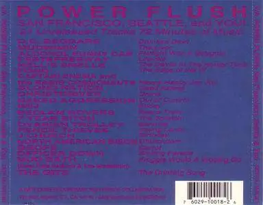 VA - Power Flush (San Francisco/Seattle Compilation) (1993) {Rathouse/Broken Rekids} **[RE-UP]**