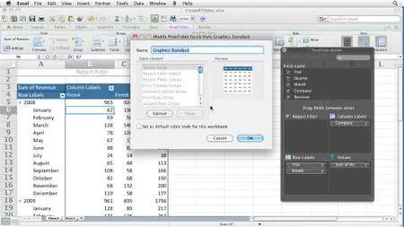Excel for Mac 2011 Essential Training