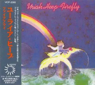 Uriah Heep - Firefly (1977) {1993, Japanese Reissue}