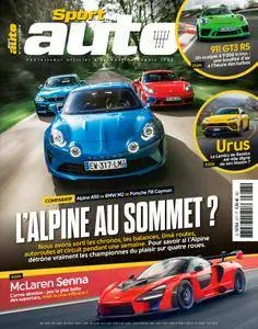 Sport Auto France - juin 2018