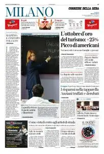 Corriere della Sera Milano – 22 dicembre 2018