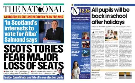 The National (Scotland) – April 07, 2021