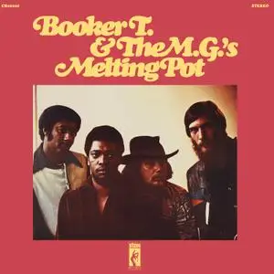 Booker T. & The M.G.'s - Melting Pot (Analog Remaster Reissue Vinyl) (1971/2019) [24bit/192kHz]