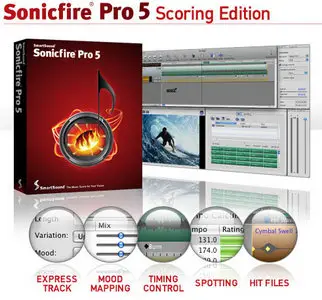 SmartSound SonicFire Pro v5.1.1 Scoring Network Edition