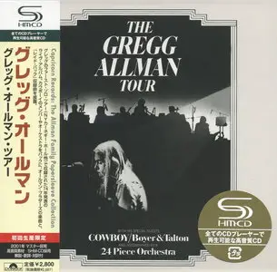 Gregg Allman - The Gregg Allman Tour (1974) {2008 SHM-CD Japan Mini LP, Universal Japan UICY-93512}