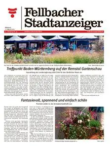 Fellbacher Stadtanzeiger - 07. August 2019