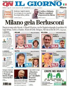IL GIORNO 17 MAGGIO 2011