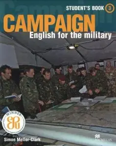 Campaign 3 Class Audio CD – English for the militairy